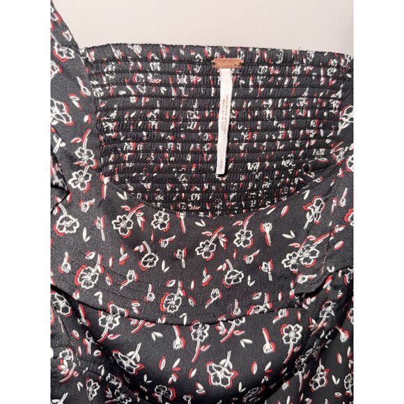 Free People Womens Size Small stay with you‎ ruffle tank top - Picture 4 of 4